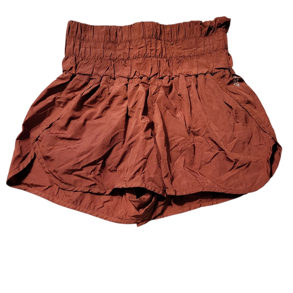 Free People Movement High Waisted Shorts